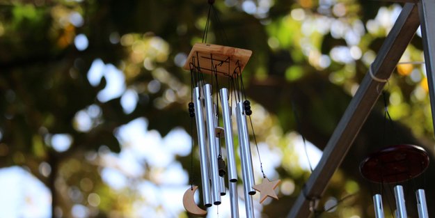 Für Garten und Balkon: Alle DIY-Fans lieben diese selbstgebastelten Windspiele