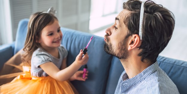 Was macht einen guten Vater aus? Dieser Test überrascht viele Papas
