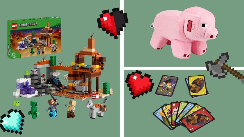 Minecraft Spielzeug für Kinder: 20 Minecraft-Geschenke für echte Fans