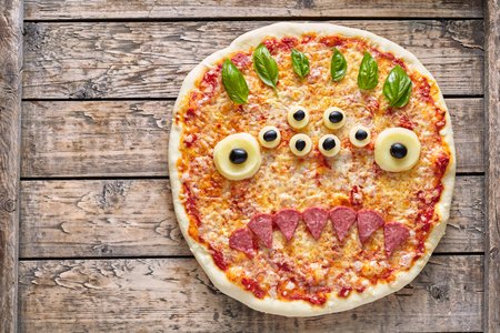 Halloween Pizza Halloween Pizza