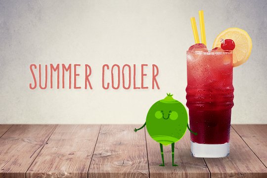 Cocktails für Kinder: Summer Cooler