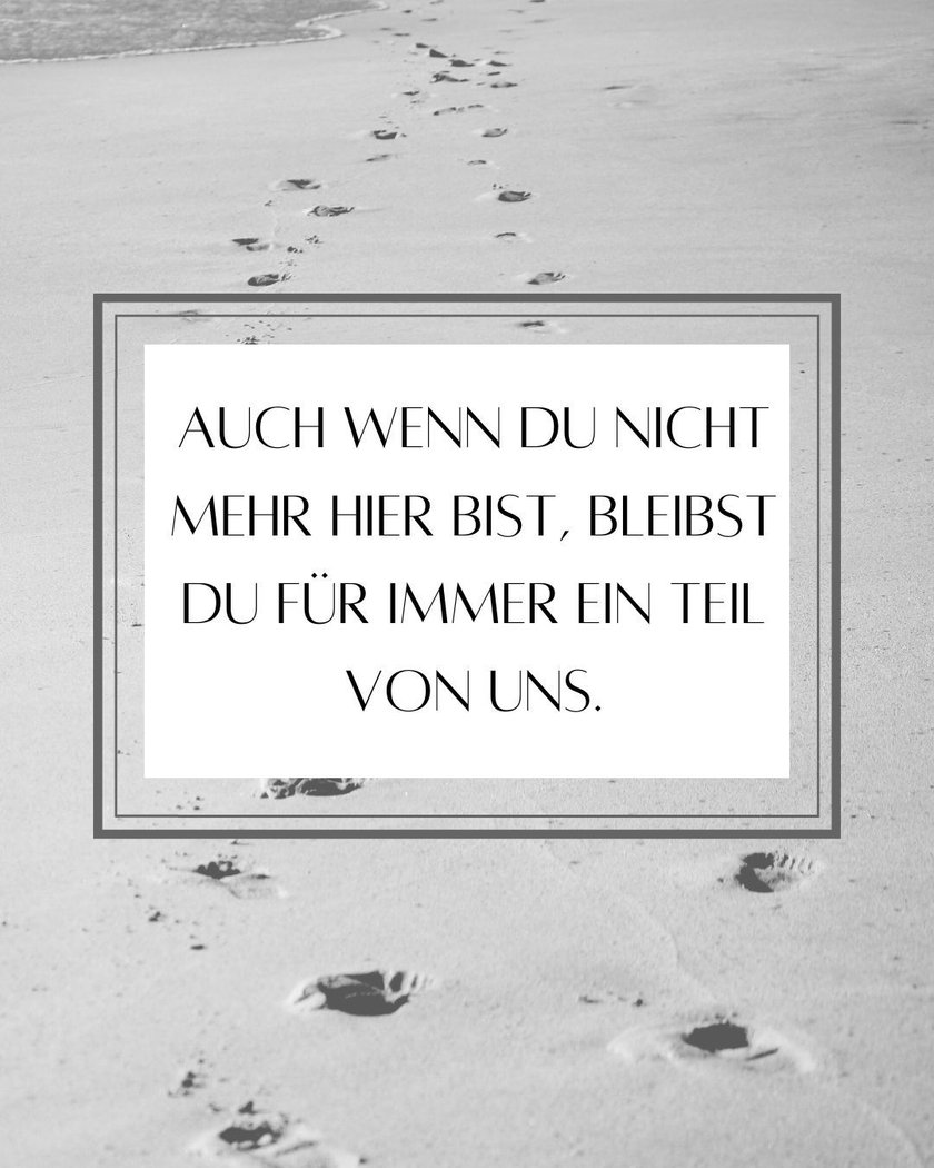 Trauersprüche Vater von Freundin