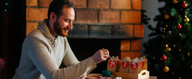 24 Türchen Vorfreude: 19 Adventskalender, die Papas Herz höherschlagen lassen