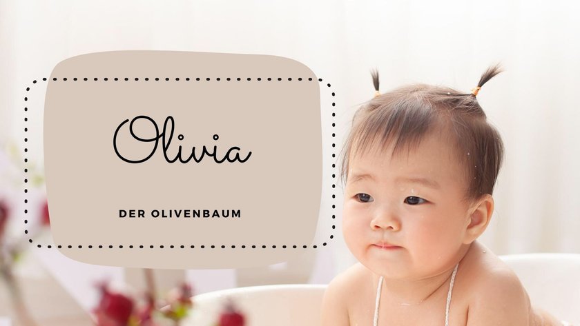 Mädchennamen mit O: Olivia