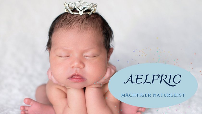 #12 altenglische Vornamen: Aelfric