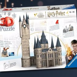 Bei Aldi: Dieses 3D-Hogwarts-Puzzle ist ein perfektes Weihnachtsgeschenk