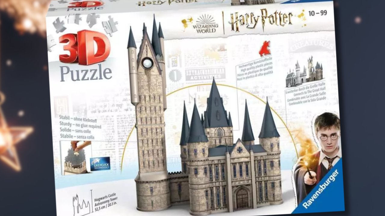 Geschenkidee Harry Potter Hogwarts Puzzle