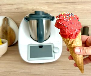 Eis machen im Thermomix: How-To-Video und Rezepte