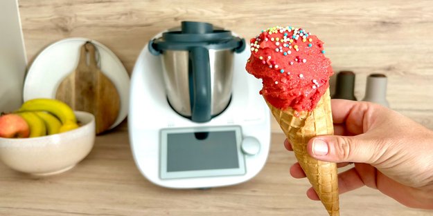 Eis machen im Thermomix: How-To-Video und Rezepte