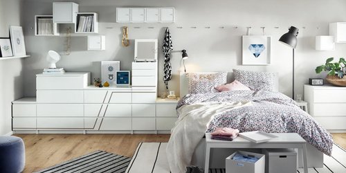 MALM mit Stil: 13 IKEA-Hacks, mit denen die Kommode zum Hingucker wird