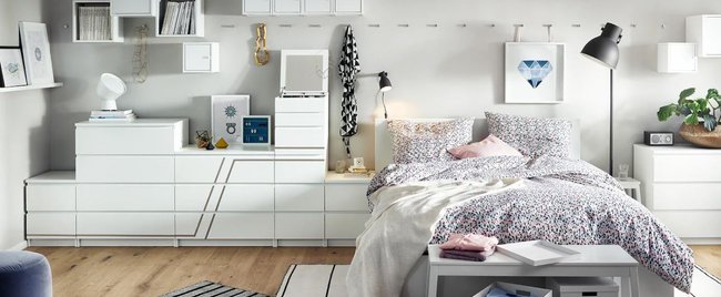 MALM mit Stil: 13 IKEA-Hacks für eine einzigartige Kommode