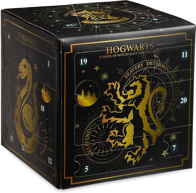 Harry Potter Adventskalender 9 Kalender für echte HogwartsJunkies