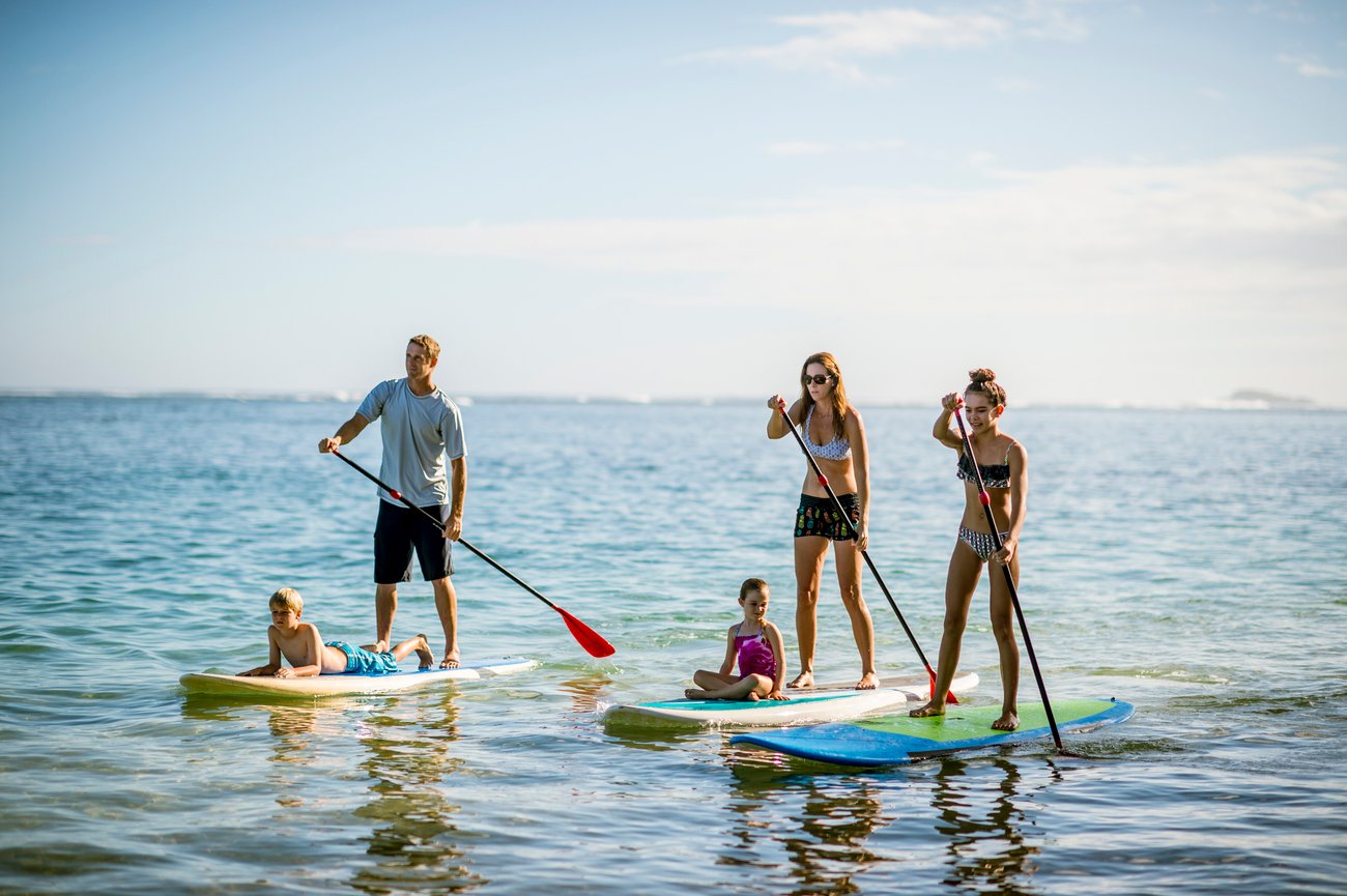 Stand Up Paddling Familie Stand Up Paddling Familie