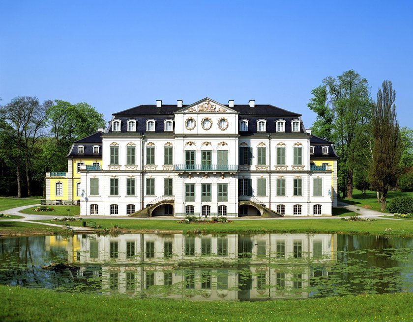 Schloss Wilhelmstal in Calden