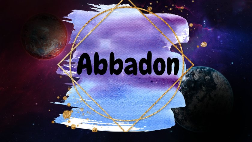 Gothic Namen: Abbadon