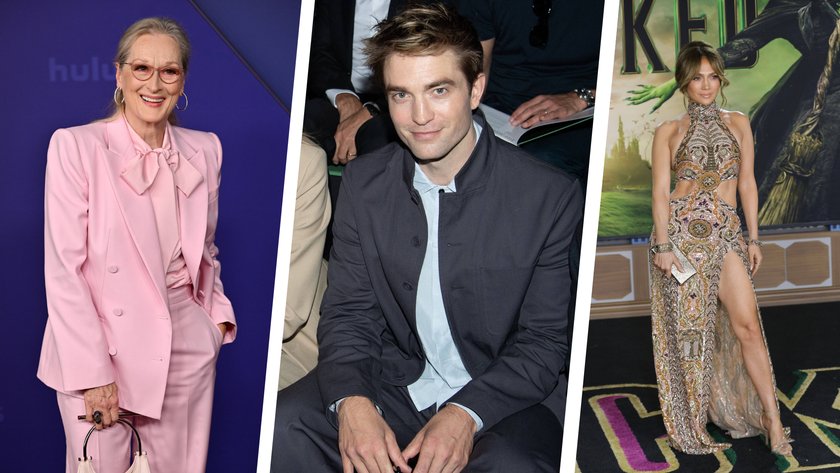 Meryl Streep, Robert Pattinson, Jennifer Lopez