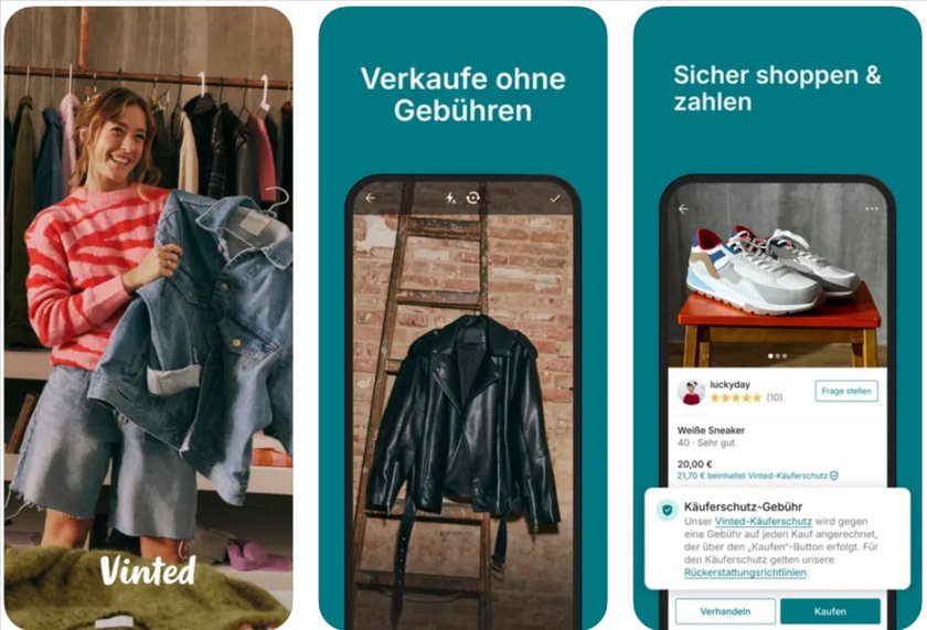 Apps für Eltern: Gebrauchte Kindersachen kaufen und verkaufen mit der Vinted App - das spart viel Geld