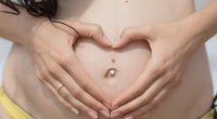 Schwangerschaftspiercing - So bleibt der Bauch geschmückt