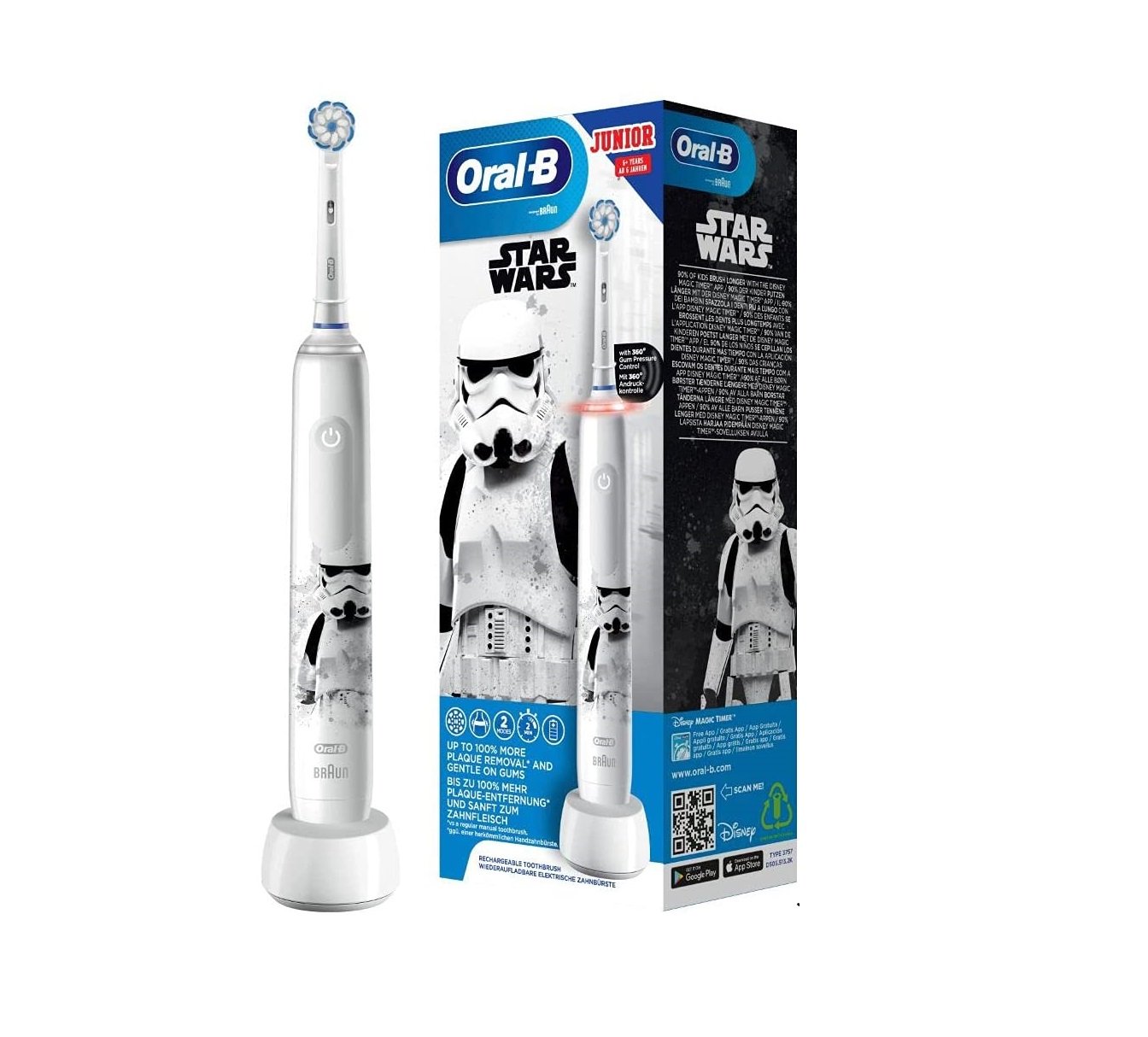Amazon offer - Oral-B toothbrush Amazon offer - Oral-B toothbrush