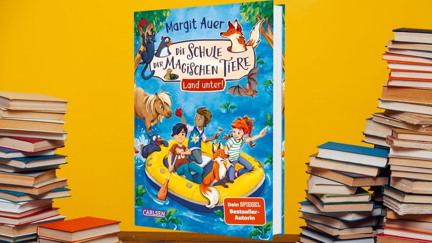 Kinderbücher Bestseller Schule der magischen Tiere Band 16