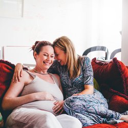 Das erste Kind mit 40: Diese 14 Vorteile haben späte Mütter