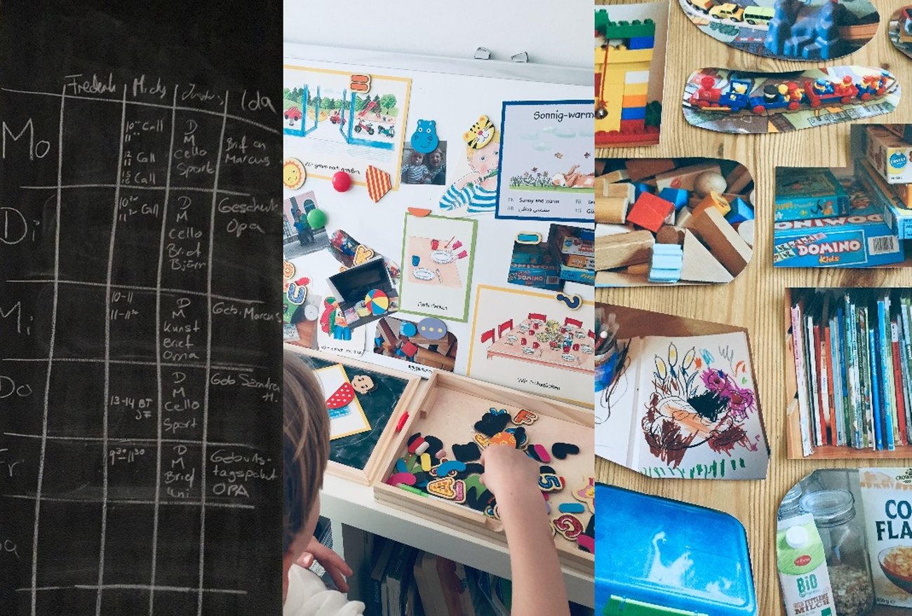 Wochenplan für Kinder Vorlagen Wochenplan für Kinder Vorlagen