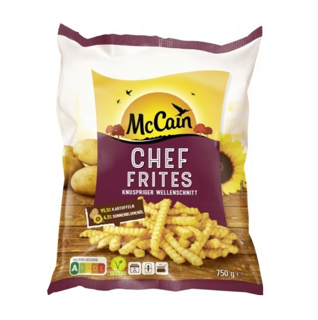 Pommes-Test - McCain Chef Frites