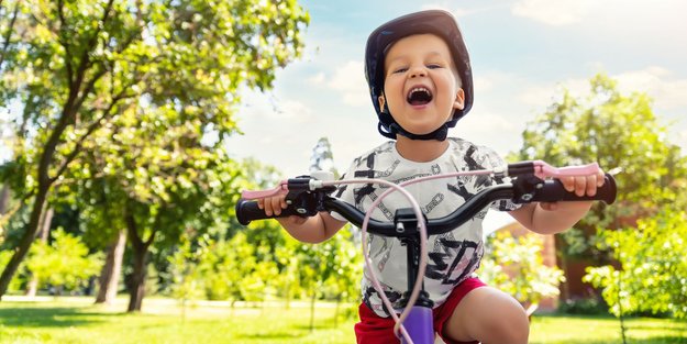 Erstes Fahrrad: 7 Tipps für das perfekte Einsteigerbike