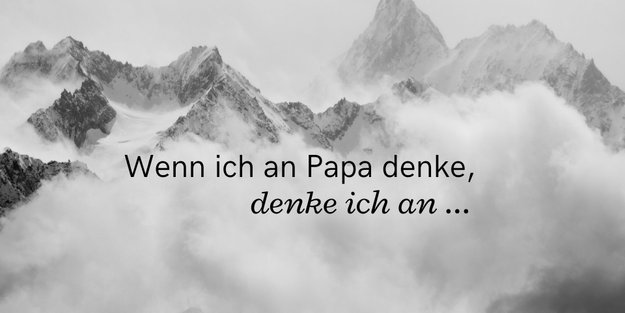 21 Trauer-Sprüche für den Vater: Herzensworte zum Abschied