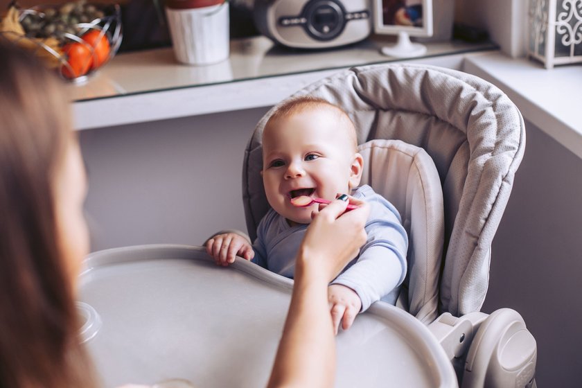 Babybrei-Rezepte: Erster Obstbrei