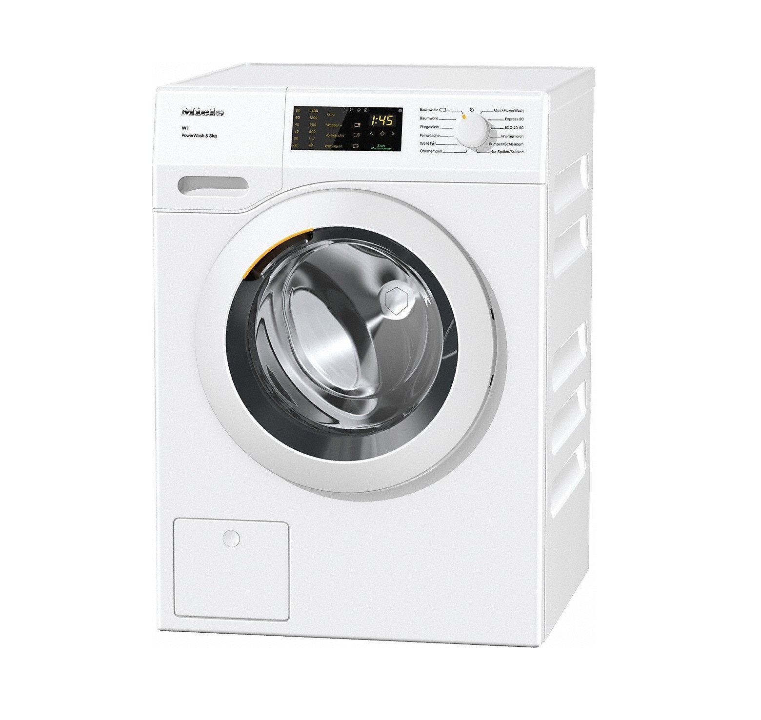 Waschmaschinen-Test - Miele WCD330 WPS