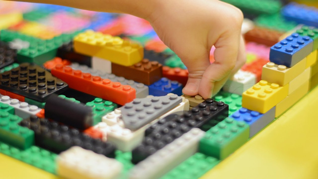 LEGO-Steine: Spielspaß für alle.
