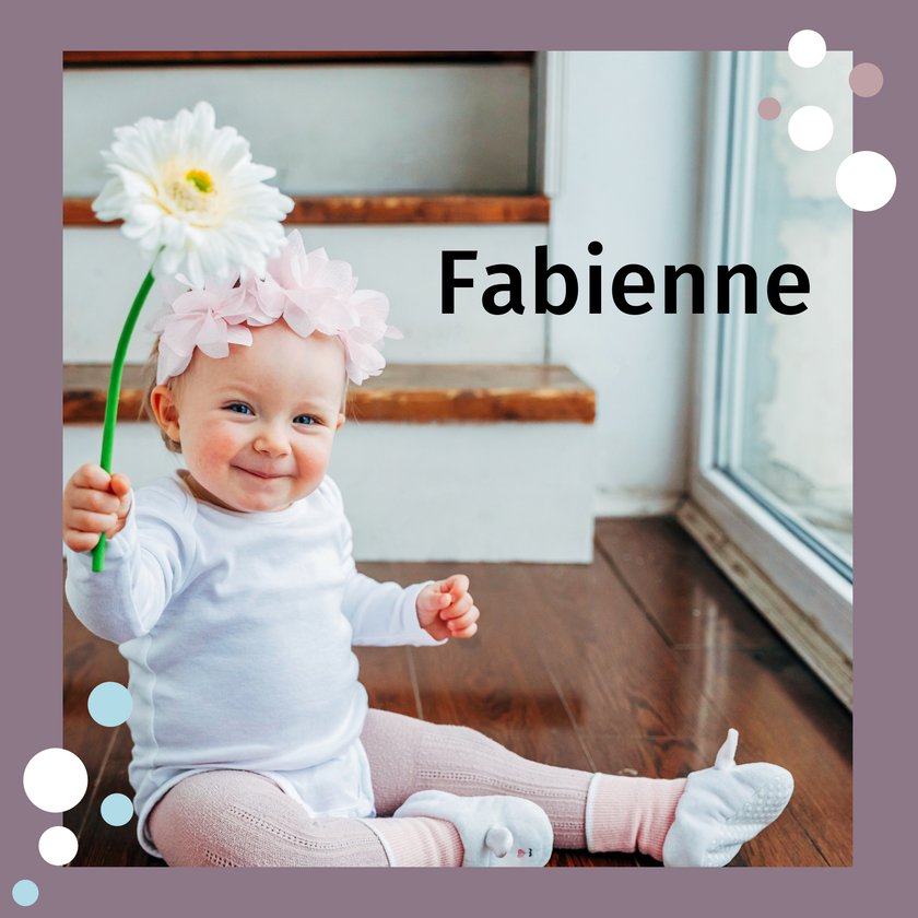 Name Fabienne