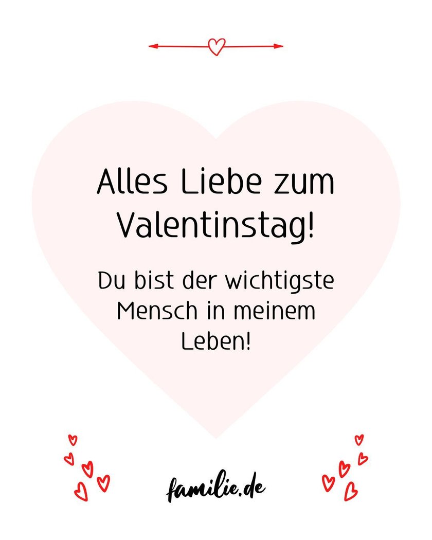 Valentinstag-Sprüche