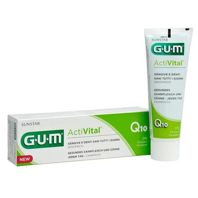 Zahnpasta-Test - Sunstar Gum ActiVital