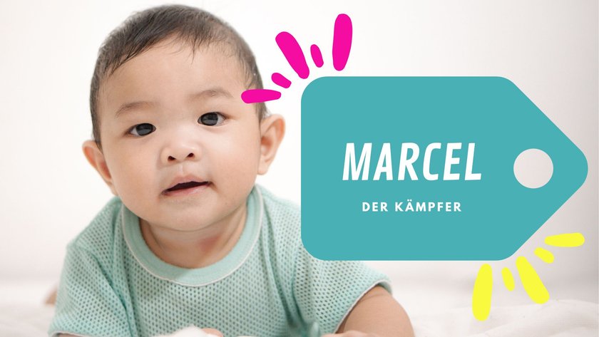 #5 Jungennamen der 80er: Marcel