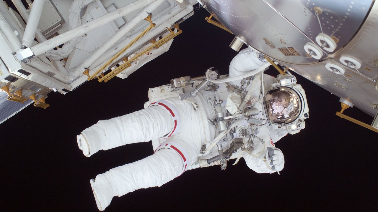 So sieht ein typischer Tag für einen Astronauten auf der Raumstation ISS aus