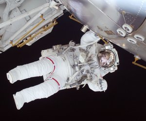 Faszinierend: So nehmen Astronauten auf der Raumstation ISS ihre Mahlzeiten ein