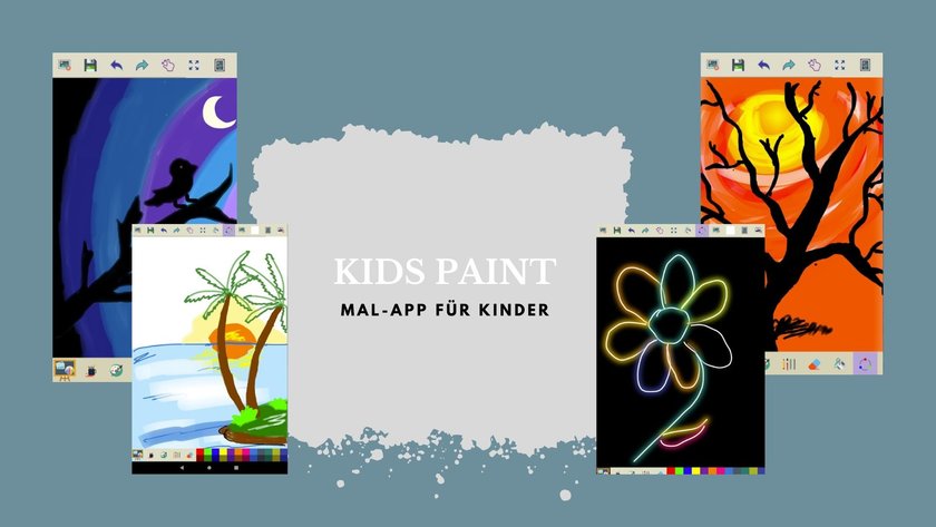 Apps für Kinder: Kids Paint