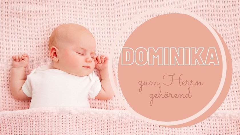 Tschechische Babynamen: Dominika