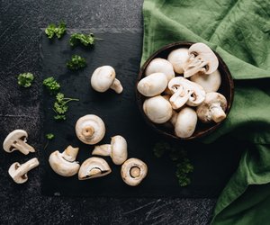 Champignons roh essen: Sind sie so genießbar?