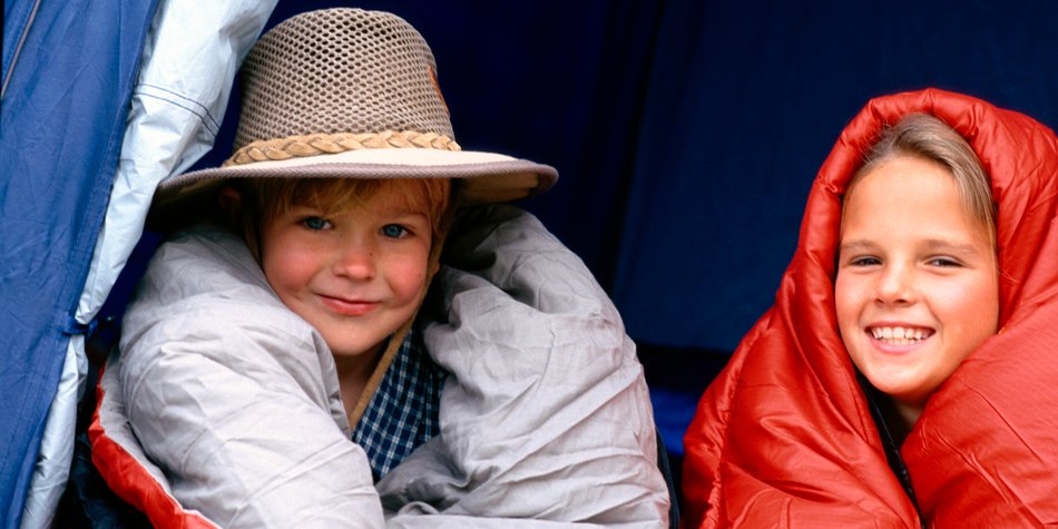 Schlafsack für Kinder im Test – Für jedes Wetter gut gebettet