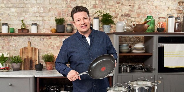 Amazon verkauft "Jamie Oliver x Tefal"-Bratpfannen 60 % günstiger