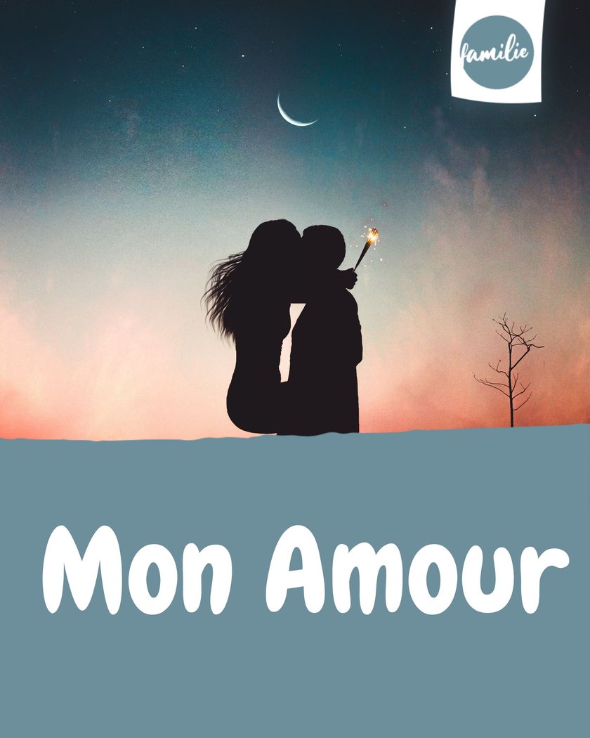 Spitznamen für Freund/Freundin - Mon Amour