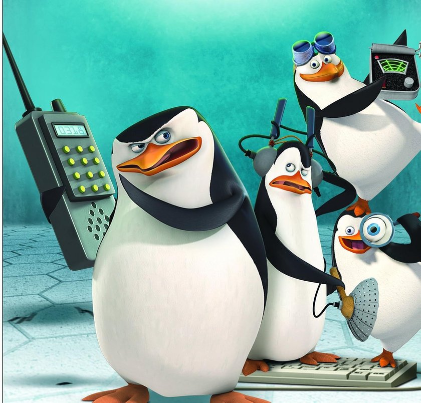 Die Pinguine aus Madagascar 