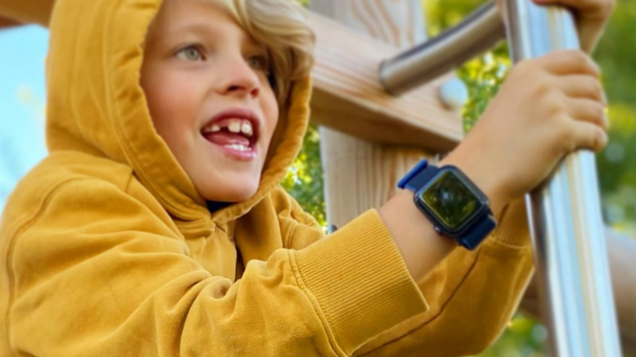 Apple Watch Kinder Test