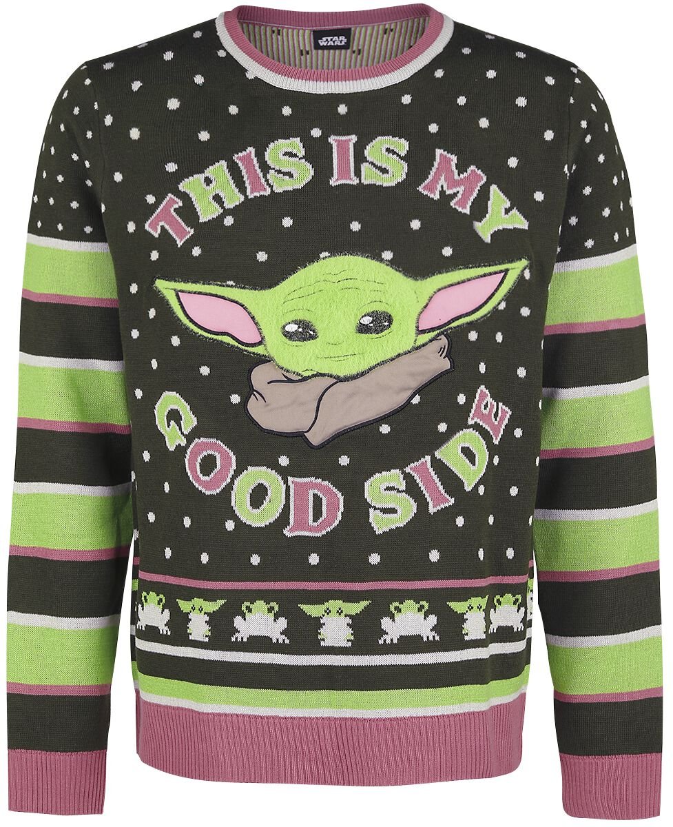 Bab Yoda Weihnachtspulli Bab Yoda Weihnachtspulli