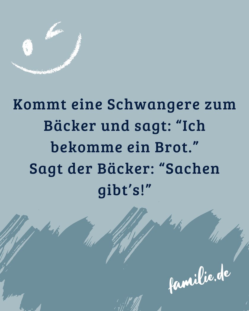 Anti Witze - beim Bäcker