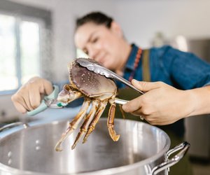 Krabben und Schwangerschaft: Darf ich sie essen?