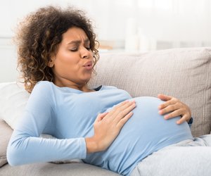 Wehen veratmen: Diese Techniken erleichtern die Geburt